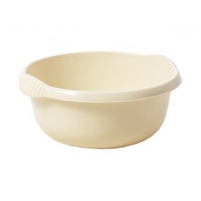 Wham, 28cm Round Washing Up Bowl, Cream